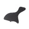 1PC Celluloid Guitar Pickguard Material Scratch Plate Shaped Black