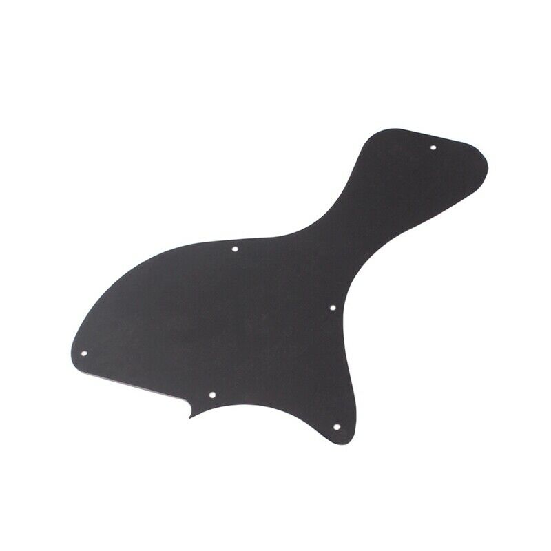 1PC Celluloid Guitar Pickguard Material Scratch Plate Shaped Black