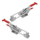 2Pcs/Set Home and Garden Gate Door Carbon Latch Toggle Clamp 4001