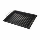 People BBQ Barbecue Aluminum Frying Grill Pan Plate Non Stick Coating Cook
