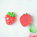 Cute 12pcs Red Strawberry Fruit Flatback Scrapbooking Pendant Phone~DIY V0F D4L5