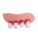Denture teeth prom Halloween dress witch dress funny buck-toothed dentures