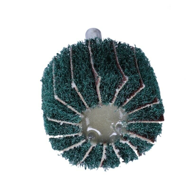 40 mm x 25 mm Polishing Abrasive disc grinder dark green Q1R7