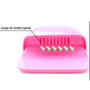 Portable Mini Nail Dryer Press Type Nail Polish Dryer Nail Polish Oil Fan G