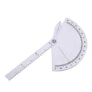 6Pcs Medical Spinal Ruler Spinal Finger Goniometer Protractors Multi-Ruler