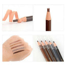 4pcs/set Microblading Tattoo Eyebrow Pencil Long Lasting Eye Brow Makeup Pencil
