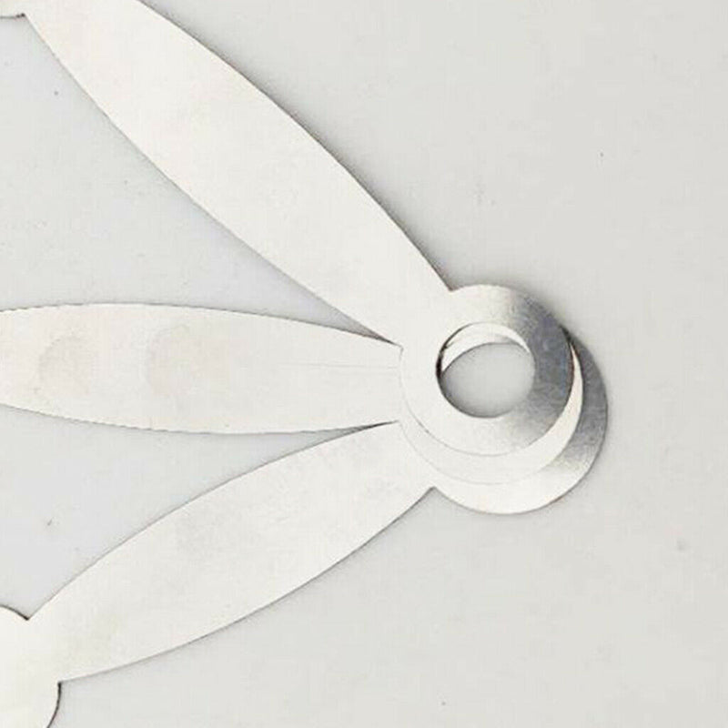 Stainless Flute Pads Repair Kits Flute Woodwind Instrument Leveling Tool