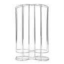 Oasiswj Capsule Coffee Pod Holder Metal Stand Coffee Display Rack Capsules