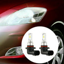 9005 HB3 LED Headlight Bulbs Kit High-Beam 35W 4000LM 6000K White High Powe