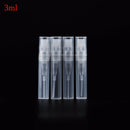 20PCS 3ml Travel Spray Bottle Transparent Plastic Perfume  Empty Clear