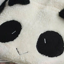 Cartoon Panda Soft Plush Women Makeup Cosmetics Storage Pouch Crossbody Bag Gift