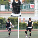 20kg Adjustable Weighted Vest Jacket Training Boxing A2F3 Waistcoat J4K3