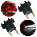 2 Pcs Headlight Socket Bulb Holder B28V510A3 For Mazda 3/5 /323, Kawasaki E M4S8