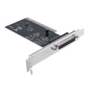 PCI351q Parallel Interface Expansion Card Adapter w/CD Diver for Printer