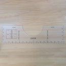 T-Shirt Alignment Ruler Tailor Aligned Measuring Tools A