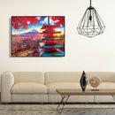5D Diamond Painting DIY Full Drill Landscape Picture Cross Stitch (K906) A