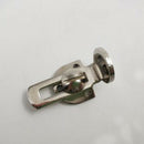 1pc Durable Clarinet Thumb Rest With Screws Plated Brass Thumb Rest Clarinet Kw