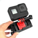 Sports Camera Backpack Clamp Adjustable Clip for Osmo Action/Osmo Pocket/GoPro