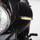 2pcs Universal Motorcycle 12v LED Turn Signal Lights Blinker Front Rear Lights