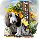 Cute Dog 5D Diamond Painting DIY Embroidery Cross Stitch Home Decor Gifts