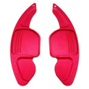 1Pair Shift Paddle Shifter Extension fit for Audi A3 A4L A5 A6 A7 A8 S5 Q5 Red