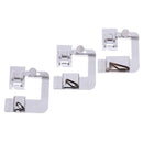 3x/set Domestic Sewing Machine Foot Presser Rolled Hem Feet for Brother Sin  Nw