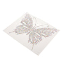 Rhinestone Iron On Transfer Hot Fix Motif Butterfly Decor Colorful style 1