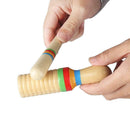 Wood Crow Sounder Stick Percussion Kids Music Education Musical Instrument