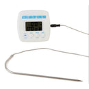 Practical TA238 Electronic Alarm Thermometer Food Thermometer