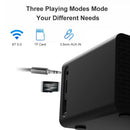 Bt-508 Wireless Bluetooth 5.0 Speakers Time Screen Display Double-Horn Subw