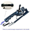 Telescopic Mini Fishing Rod Fiberglass Folding Rod Fishing Spinning Rod