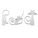 1Set Cat Metal Cutting Dies Embossing for DIY Scrapbooking/Photo(GG0019)