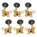 6pcs Strings Tuning Pegs Machine Heads for Classical Folk Guitar