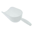Pigeon Chicken Feeding Food  Scoop Hand Shovel for Bird Chicken Goose White