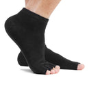 Pair Unisex Socks Open Toe Pedicure Sox for Spa Salon Yoga Pilates Dance