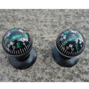 1* Flexible Navigation Compass Ball Dashboard Suction Cup Car Interior Accessory