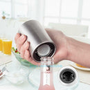 Stainless Steel Automatic Bottle Opener Beer Cap Wine Bottle Opener Bar Tool