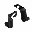 Car Seat Back Hooks Vehicle Hidden Headrest Hanger For Handbag Shopping Bag H4M6