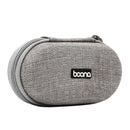 baona Eva Oxford Hard Zipper Mini Earbuds Earphone Case Bluebuds Case In-Ea M8K1