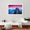 DIY Full Round Drill Diamond Picture Landscape Painting Kit (B168 Snow)