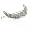 Glitter Moon Rhinestone Hair Clips Hair Styling Pins Fringe Clip Headwear A#S