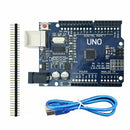 Acrylic Base Plate + 400 Pin Breadboard +USB Cable Kit For Arduino Uno R3 Module