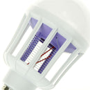 E27 15W 220V LED Zapper Bulb Mosquito Insects Killer Lamp Pest Bug Light FU