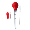Silicone Bulb Turkey Baster  With Cleaning