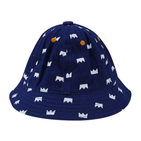 Fashion Newborn Baby Girls Boys Sun Hats Cotton Cap Crown Floral Baby Hat #gib