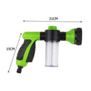 Multifunctional Foam Car Wash Spray Garden&Soap Dispenser Uses Pipe Hose Z7C4
