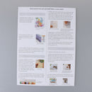 Stamped Cross Stitch Kit DIY Embroidery Package 14CT Cloth - Beautiful House