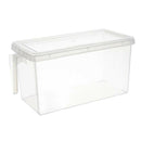 Refrigerator Storage Box Food Container Kitchen Fridge Organizer Freezer Bin