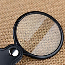 Pocket Mini 5X50mm Folding Jewelry Magnifier Magnifying Eye Glass Loupe  MTSE