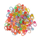 New 80 pcs Colorful Knitting Crotchet Locking needle Markers Craft Helper